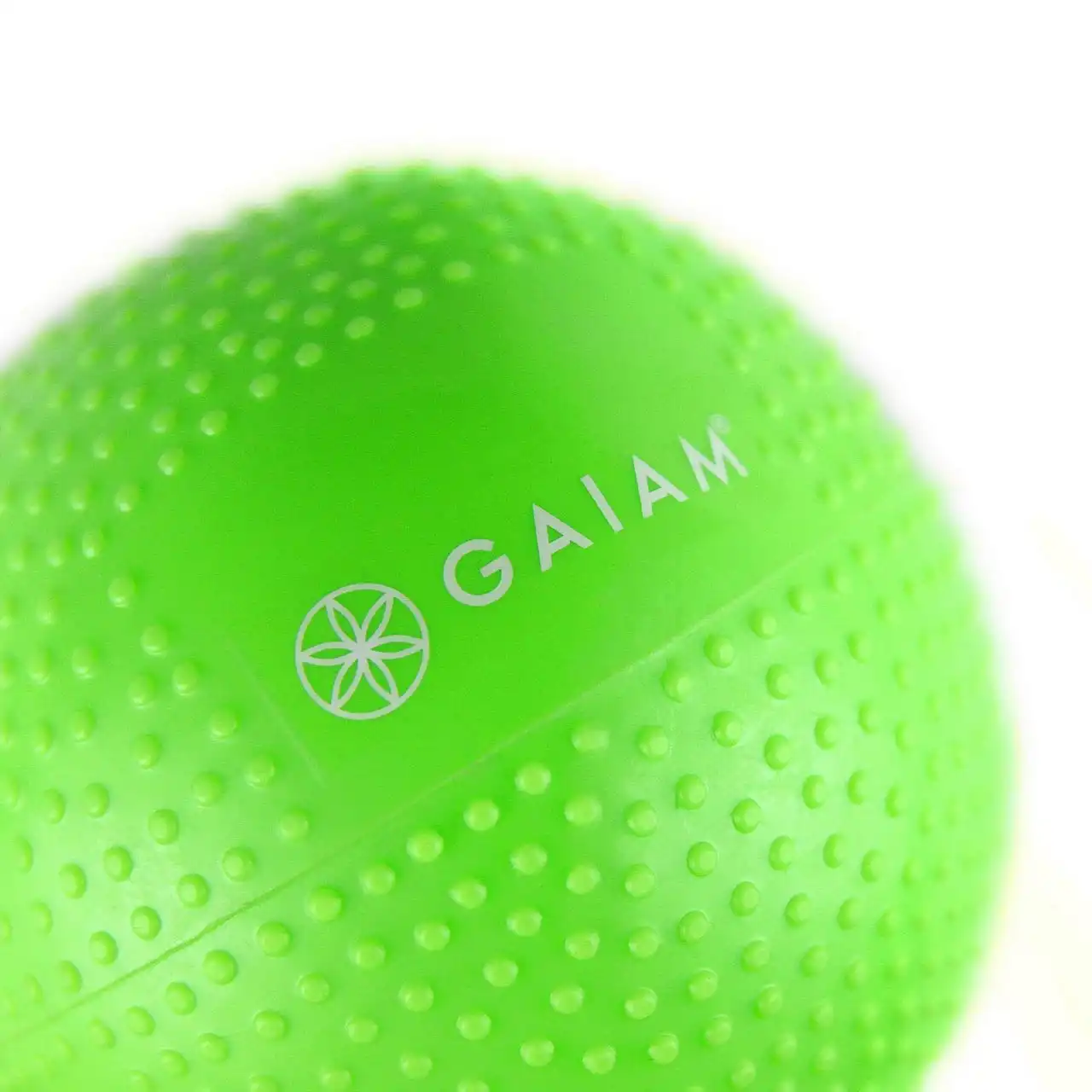 Gaiam подвійний надувний м'яч для масажу 58273
