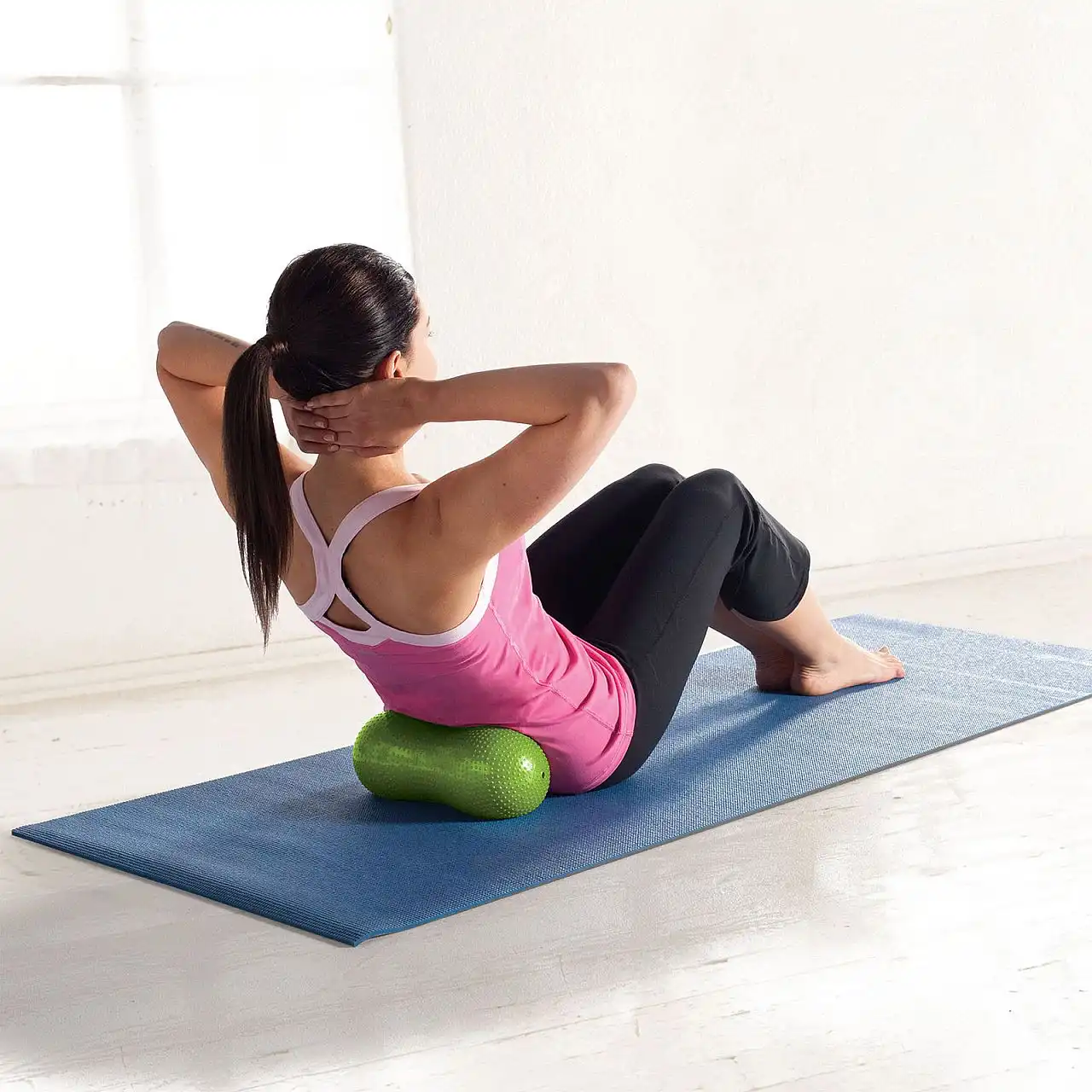 Gaiam подвійний надувний м'яч для масажу 58273