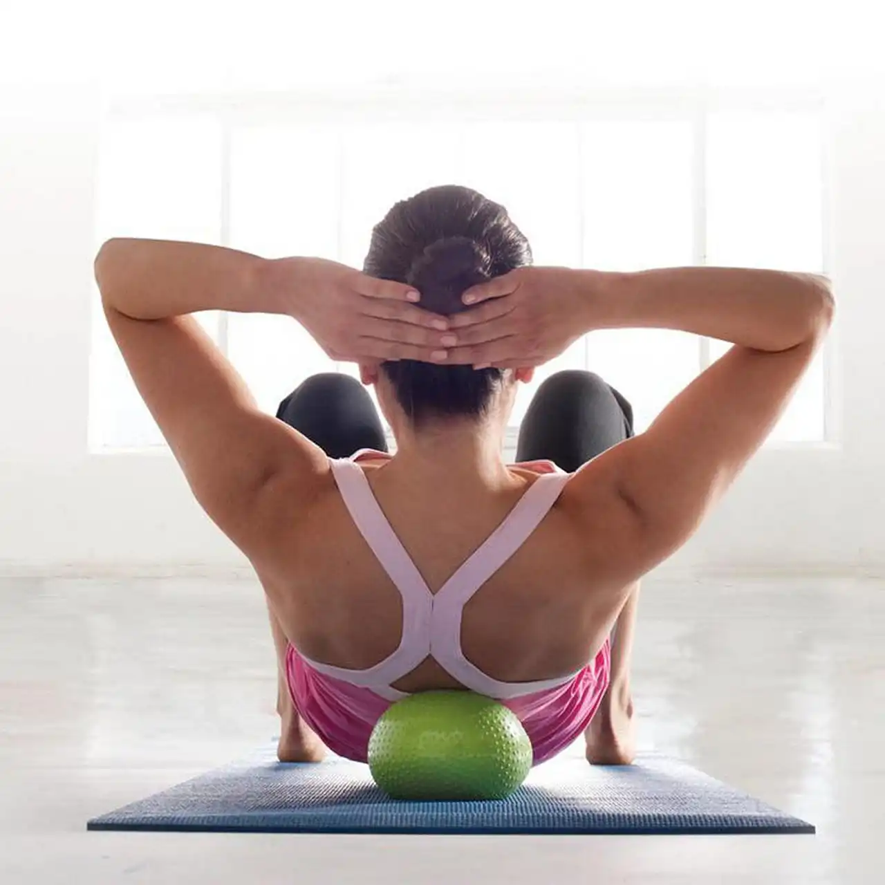 Gaiam подвійний надувний м'яч для масажу 58273