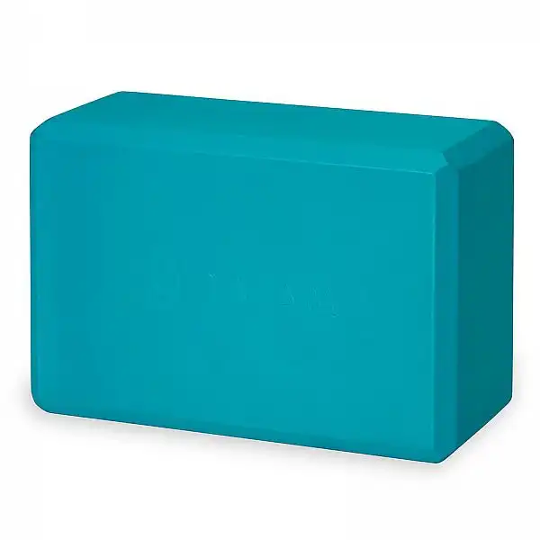 Блок для йоги Gaiam Vivid Blue 61714