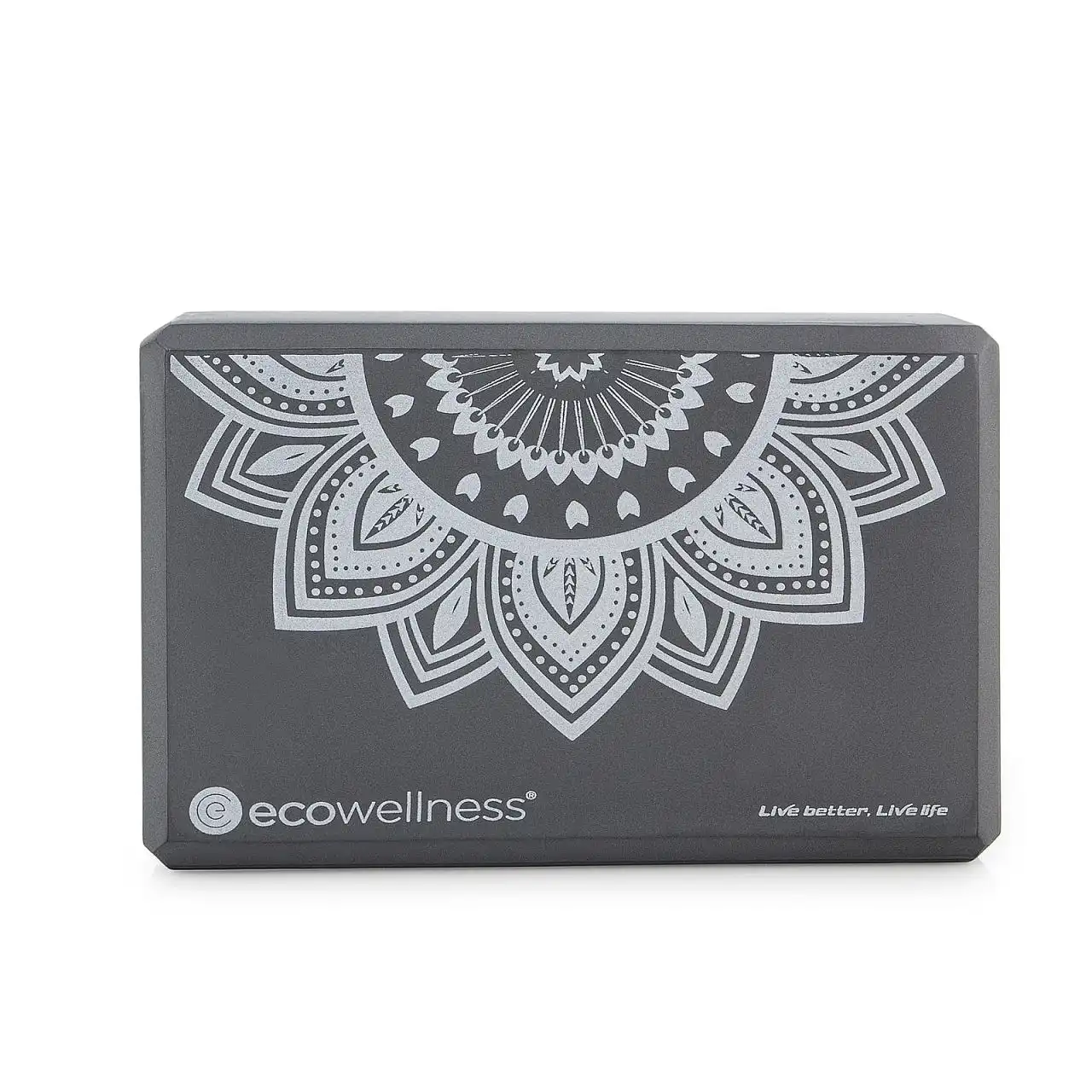 Ecowellness блок для йоги QB 022