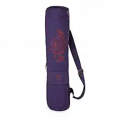 Gaiam чохол з ременем для килимка AUBERGINE 62914