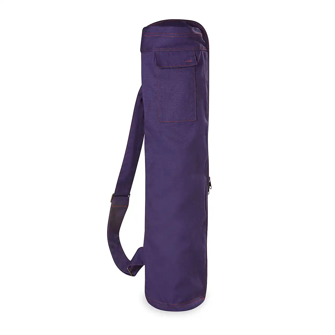 Gaiam чохол з ременем для килимка AUBERGINE 62914