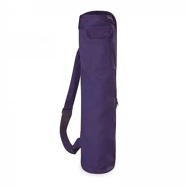 Gaiam чохол з ременем для килимка AUBERGINE 62914