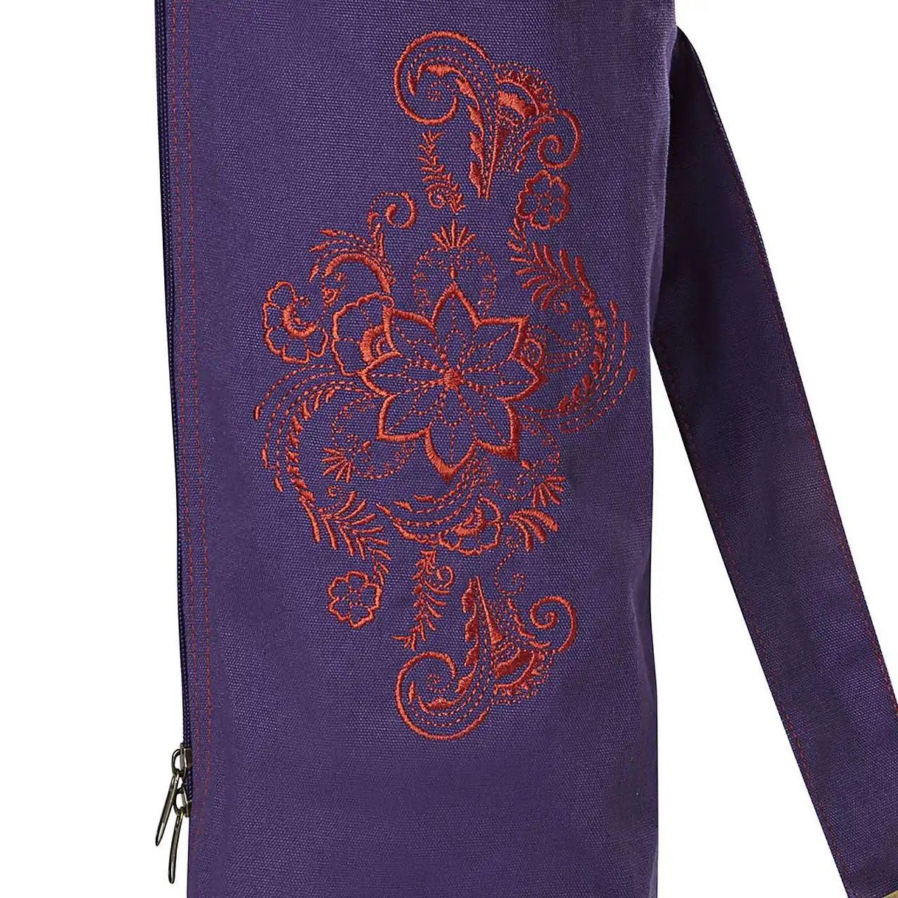 Gaiam чохол з ременем для килимка AUBERGINE 62914