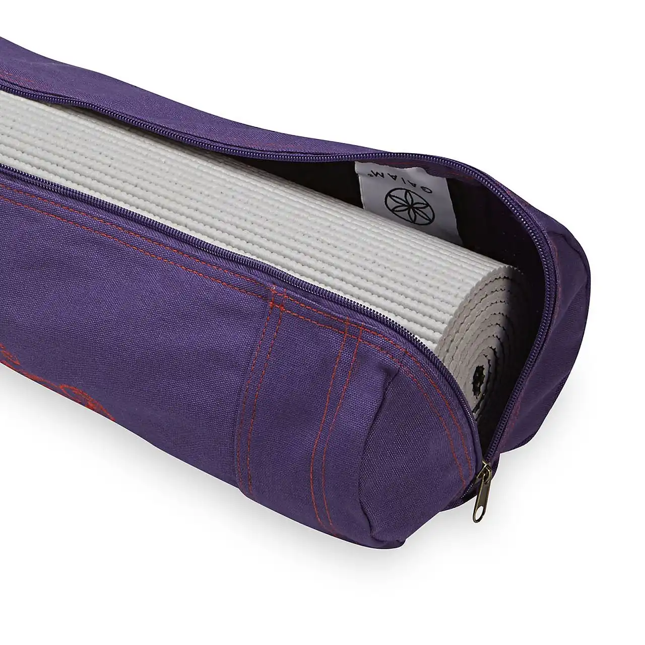 Gaiam чохол з ременем для килимка AUBERGINE 62914