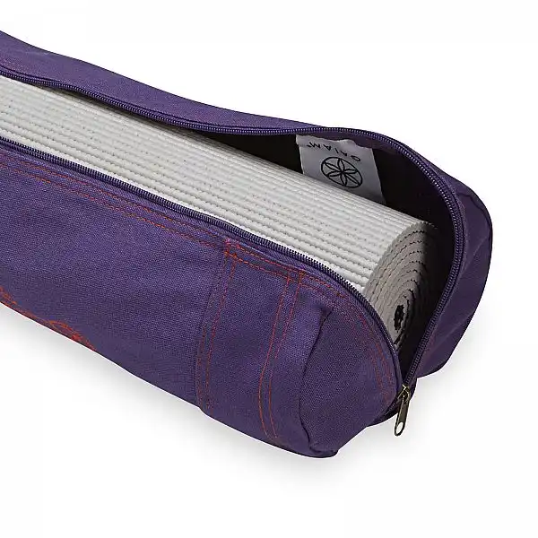 Gaiam чохол з ременем для килимка AUBERGINE 62914