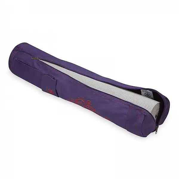 Gaiam чохол з ременем для килимка AUBERGINE 62914
