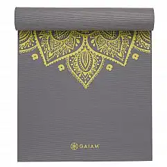 Килимок для йоги Gaiam Citron Sundial 61333 6мм