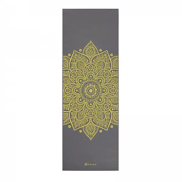 Килимок для йоги Gaiam Citron Sundial 61333 6мм