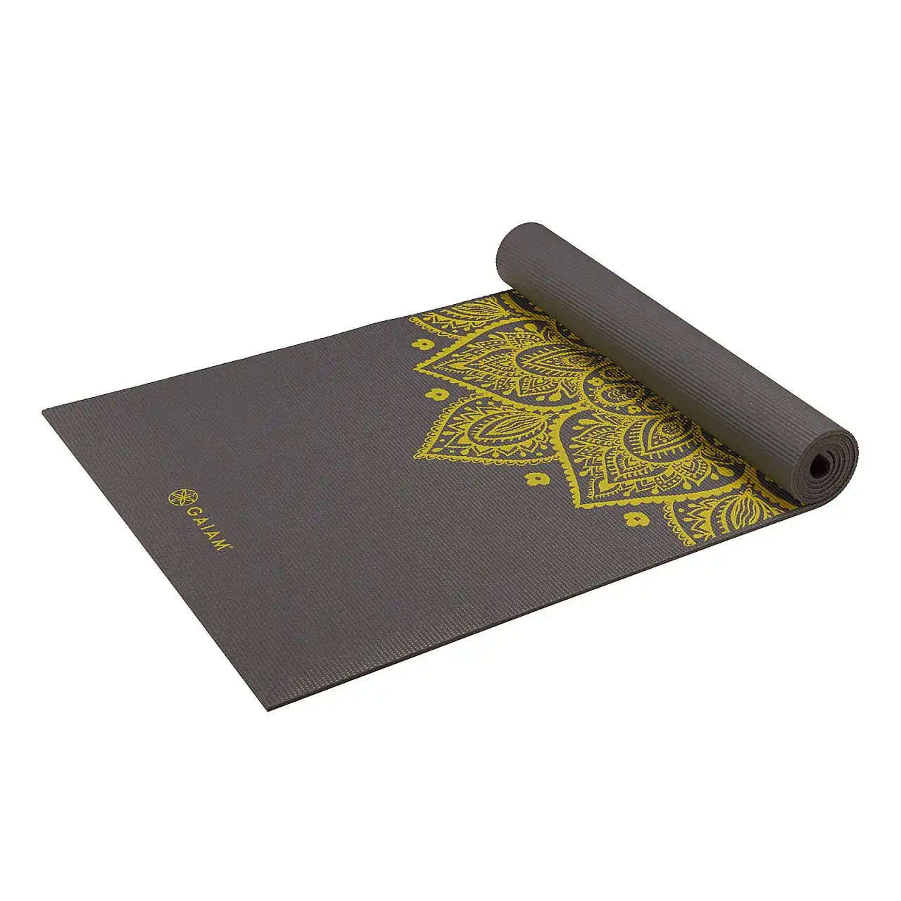 Килимок для йоги Gaiam Citron Sundial 61333 6мм