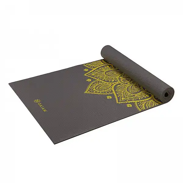 Килимок для йоги Gaiam Citron Sundial 61333 6мм