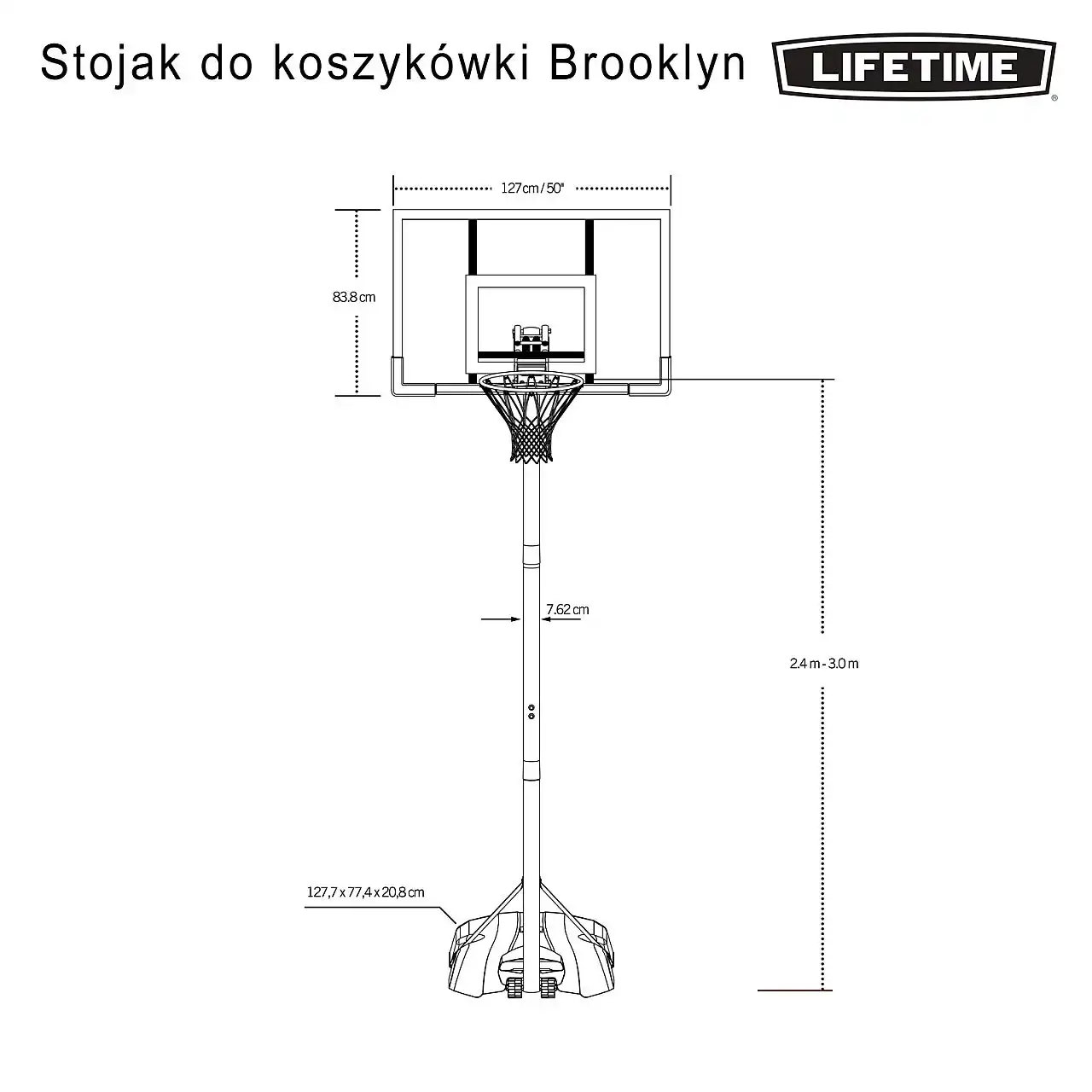 LifeTime означає Basketball Brooklyn 90981