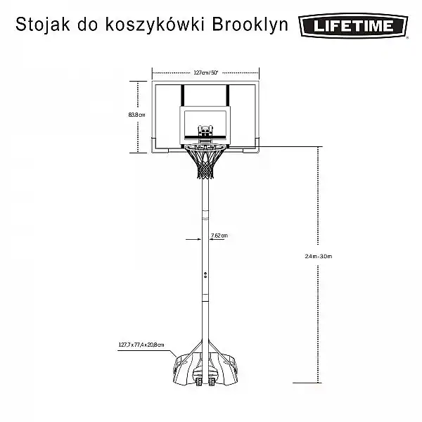 LifeTime означає Basketball Brooklyn 90981