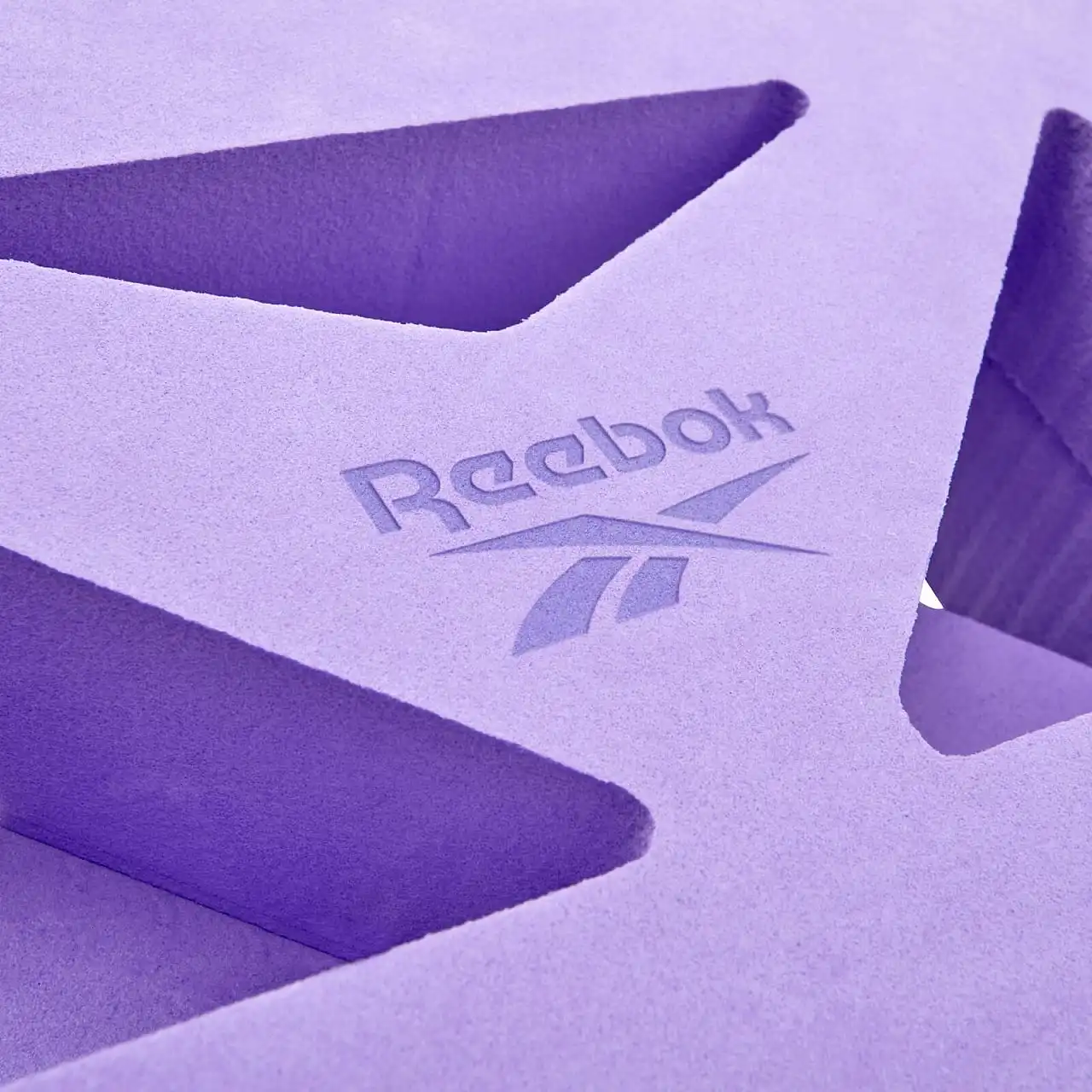 Блок для йоги Reebok RAYG-10035PL фіолетовий