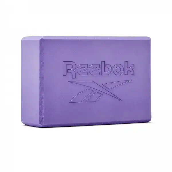 REEBOK KOSTKA DO JOGI Z PIANKI FIOLETOWA RAYG-10025PL