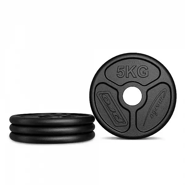 Диск олімпійський чавунний Marbo Sport 5кг