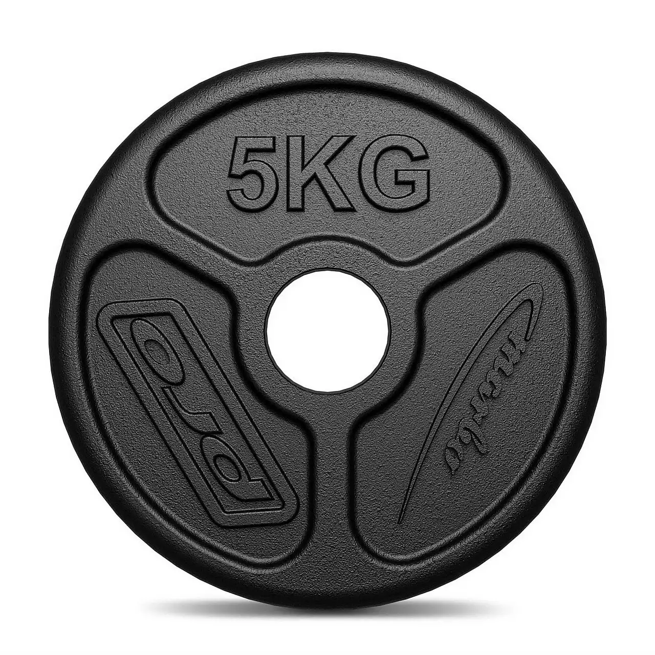 Диск олімпійський чавунний Marbo Sport 5кг
