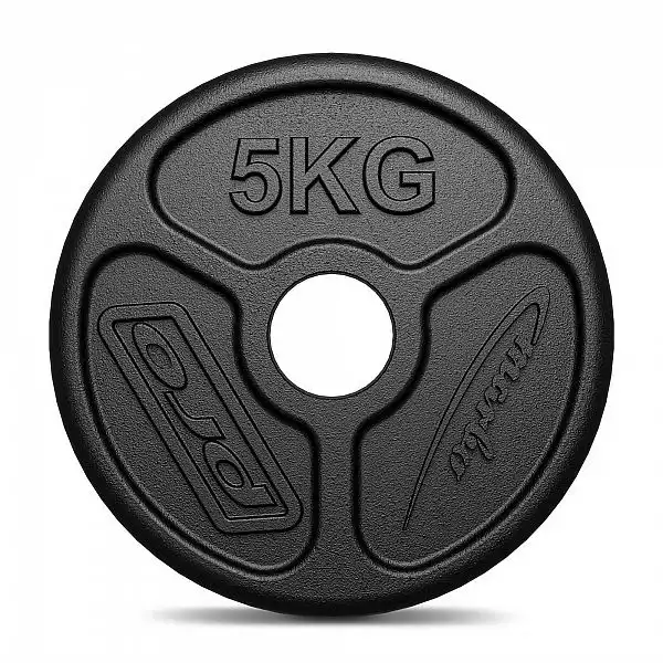 Диск олімпійський чавунний Marbo Sport 5кг