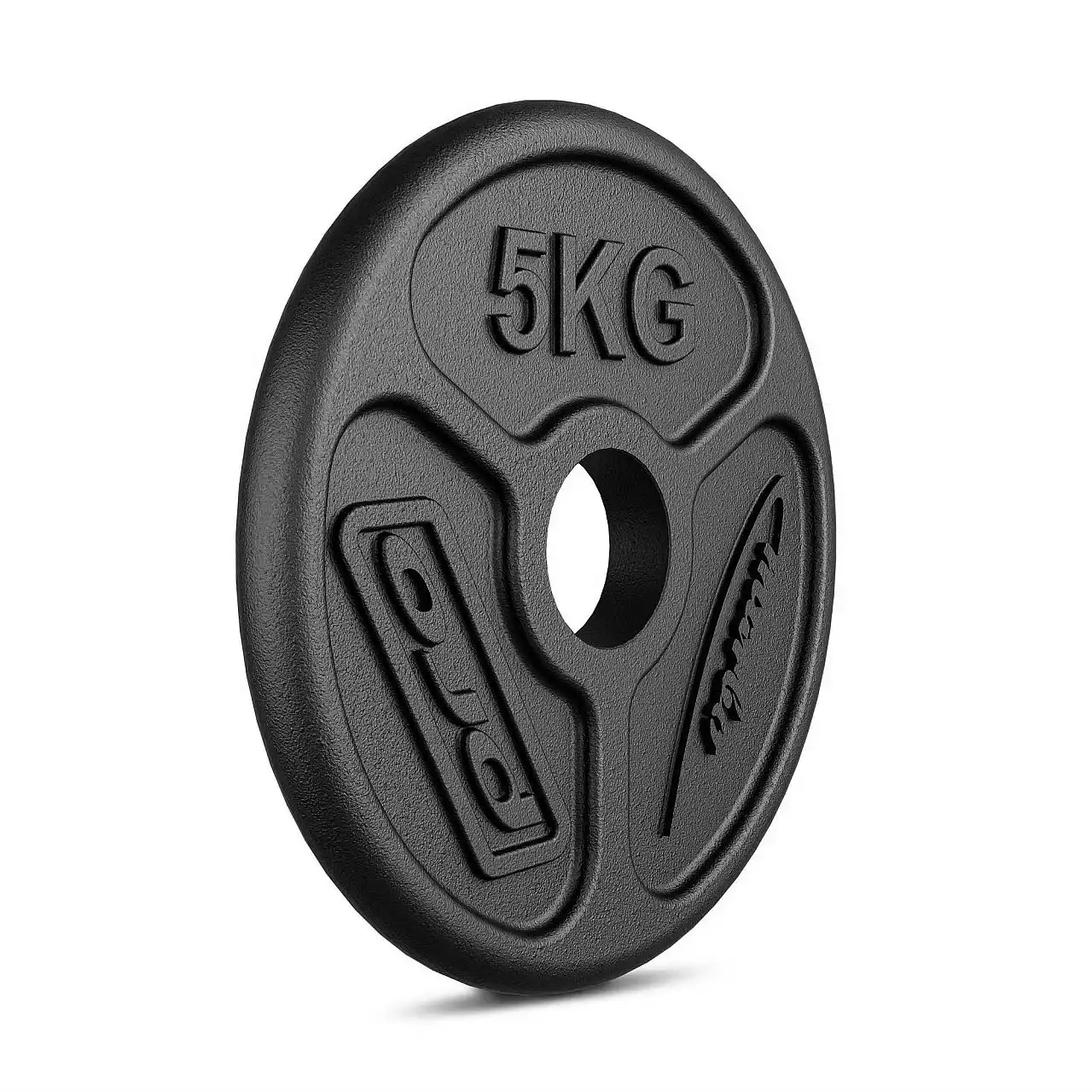 Диск олімпійський чавунний Marbo Sport 5кг