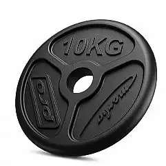 Диск олімпійський чавунний Marbo Sport 10кг