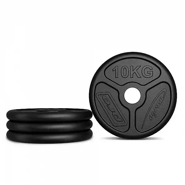 Диск олімпійський чавунний Marbo Sport 10кг