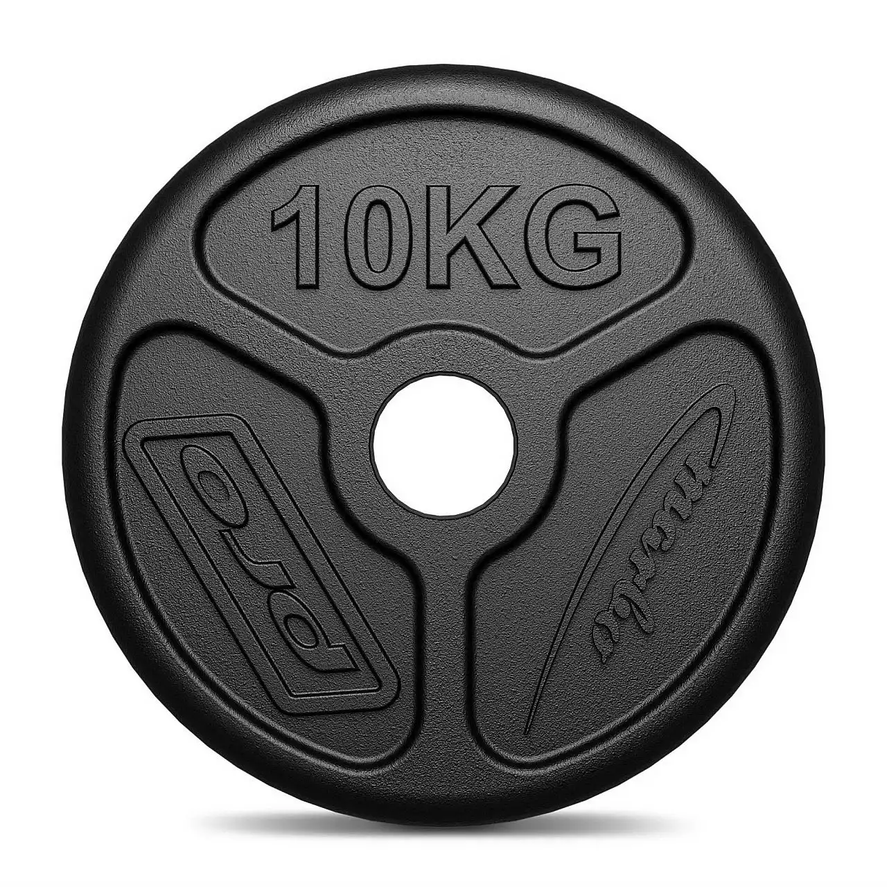 Диск олімпійський чавунний Marbo Sport 10кг