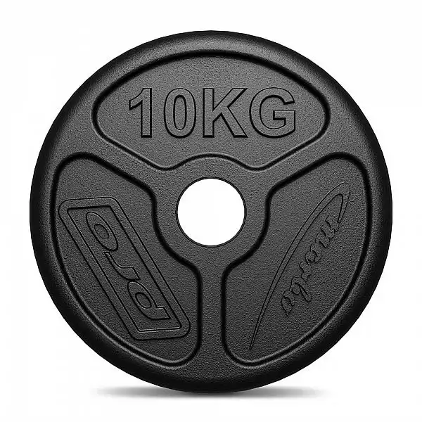 Диск олімпійський чавунний Marbo Sport 10кг