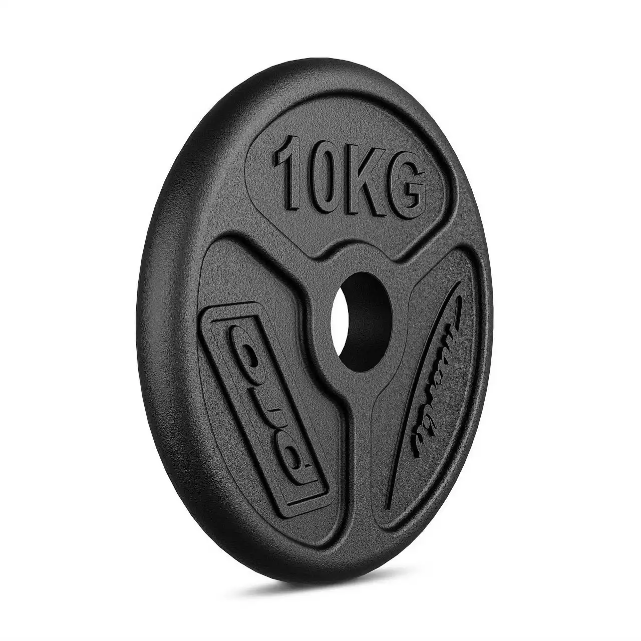 Диск олімпійський чавунний Marbo Sport 10кг