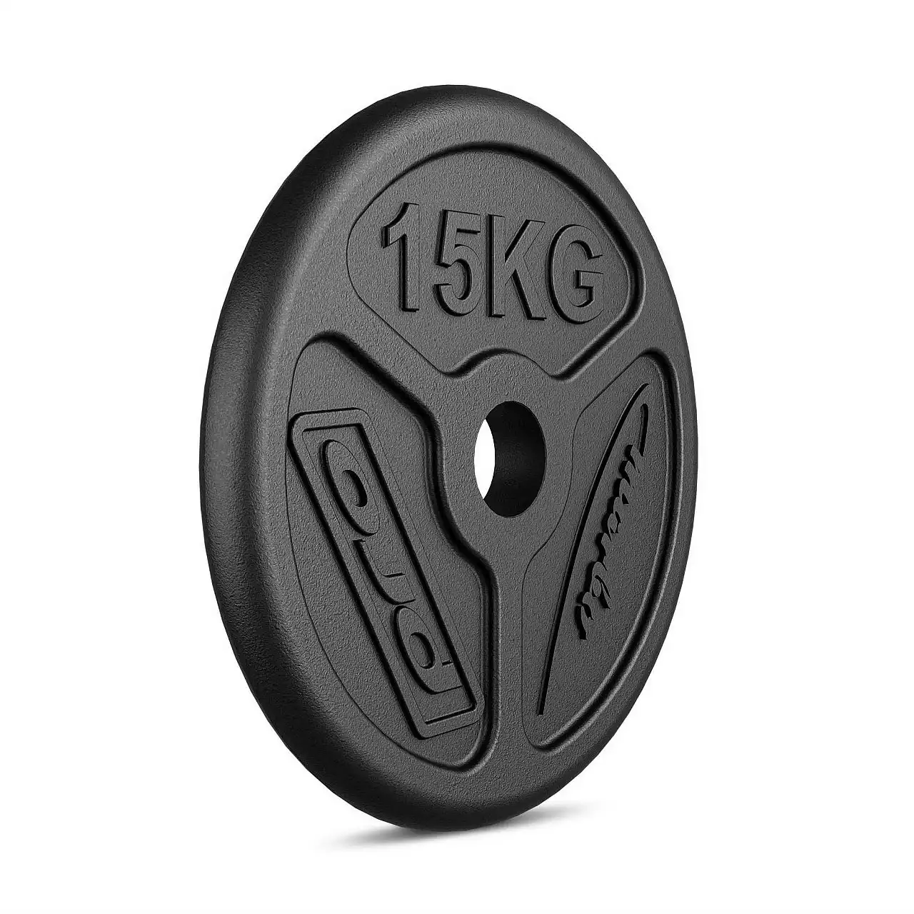Диск олімпійський чавунний Marbo Sport 15кг