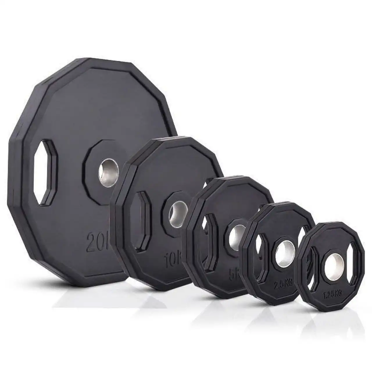 Диск олімпійський Marbo Sport MW-O1,25g-OLI 1.25кг