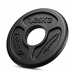 Диск олімпійський чавунний Marbo Sport 1.25 кг
