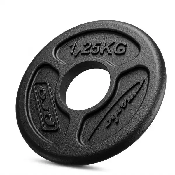 Диск олимпийский чугунный Marbo Sport 1.25 кг
