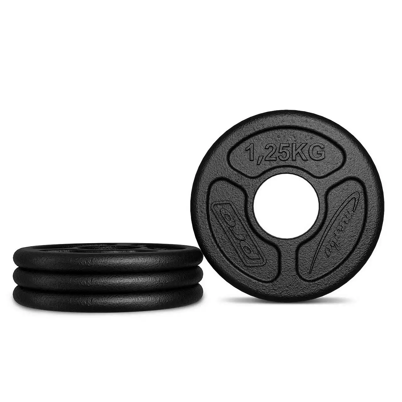 Диск олімпійський чавунний Marbo Sport 1.25 кг