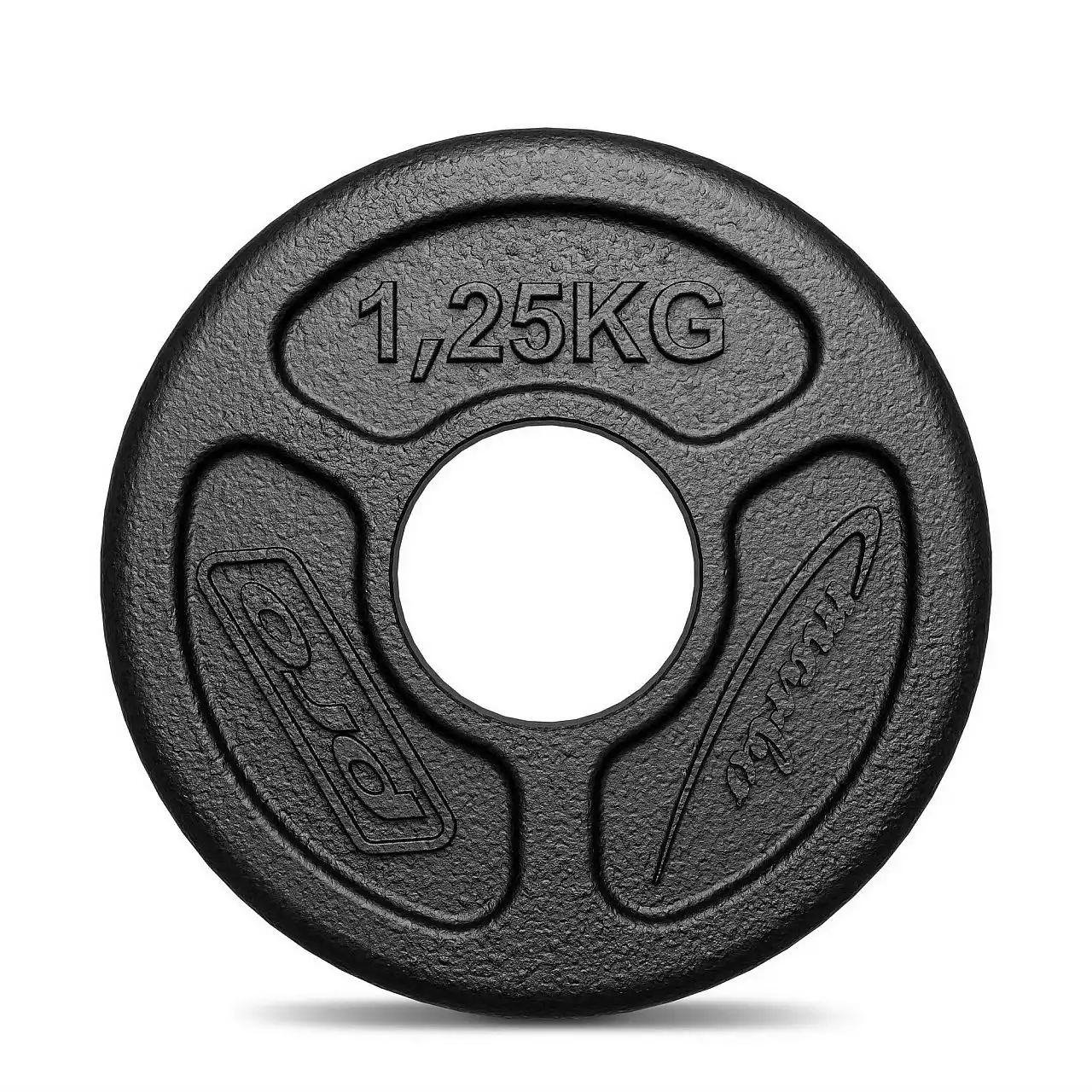 Диск олімпійський чавунний Marbo Sport 1.25 кг