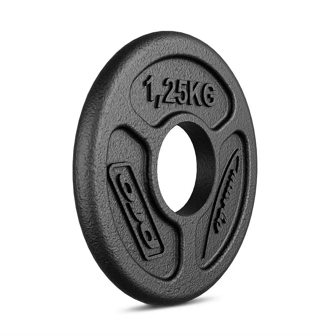Диск олімпійський чавунний Marbo Sport 1.25 кг