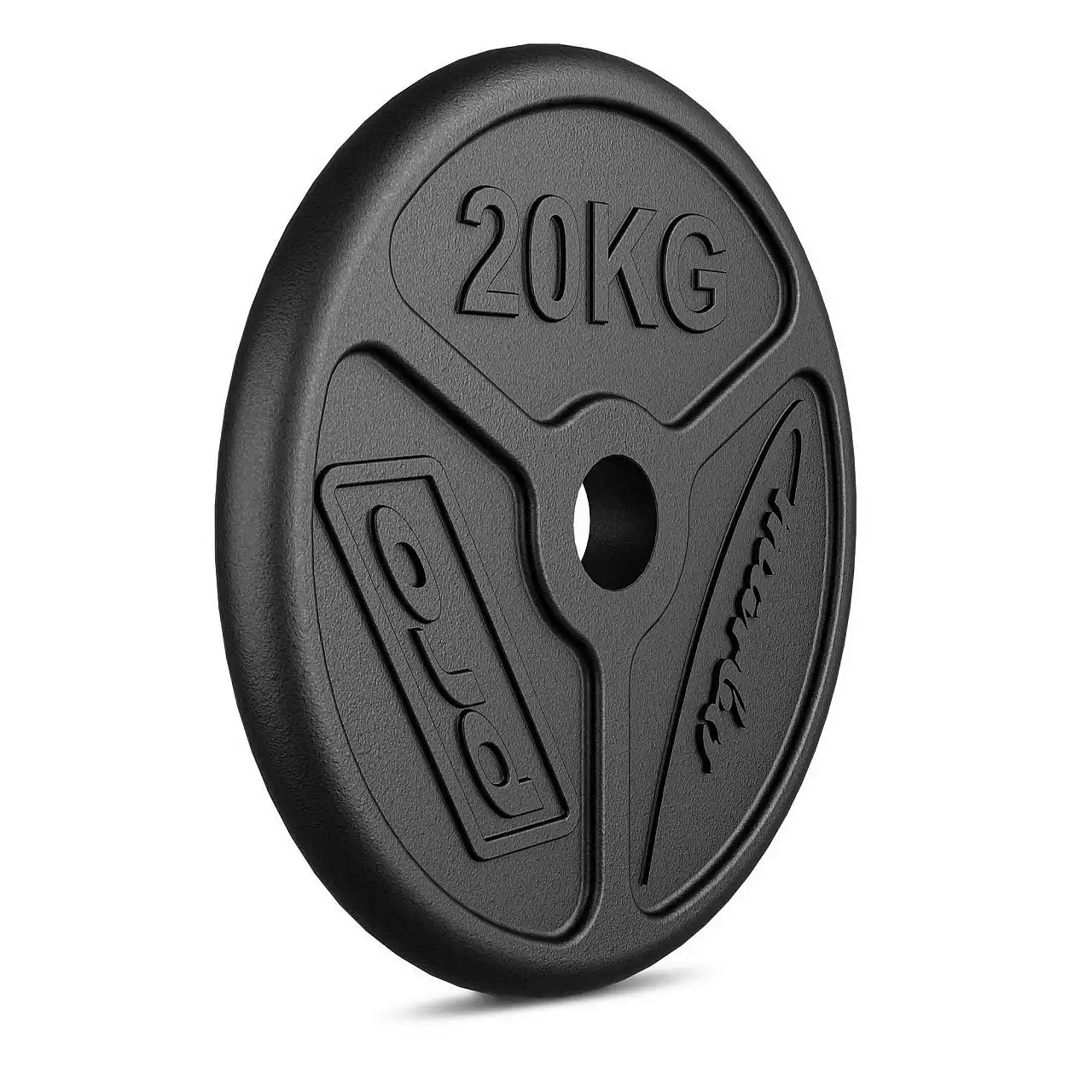 Диск олімпійський чавунний Marbo Sport 20кг