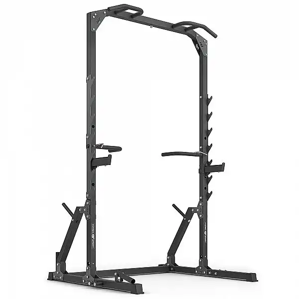 Силовая рама с турником, стойками для приседаний и брусьями Marbo Sport MS-U115 2.0