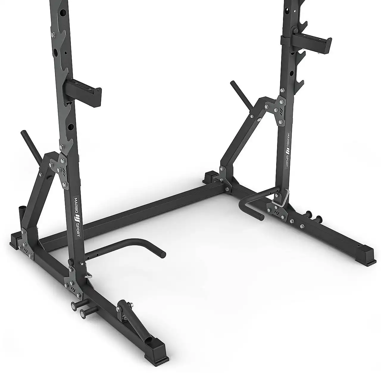 Силовая рама с турником, стойками для приседаний и брусьями Marbo Sport MS-U115 2.0