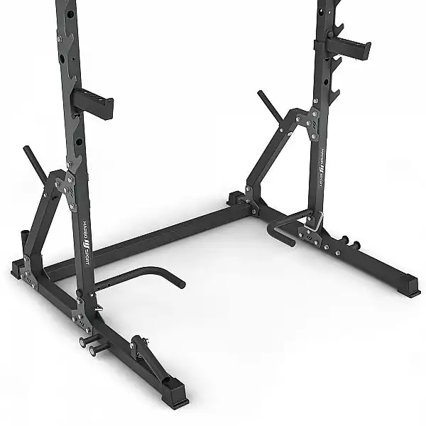 Силовая рама с турником, стойками для приседаний и брусьями Marbo Sport MS-U115 2.0