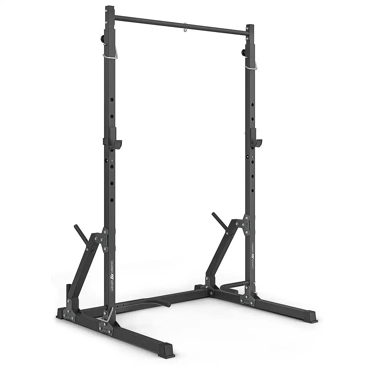 Турнік стаціонарний зі стійками і брусами Marbo Sport MS-U116 2.0