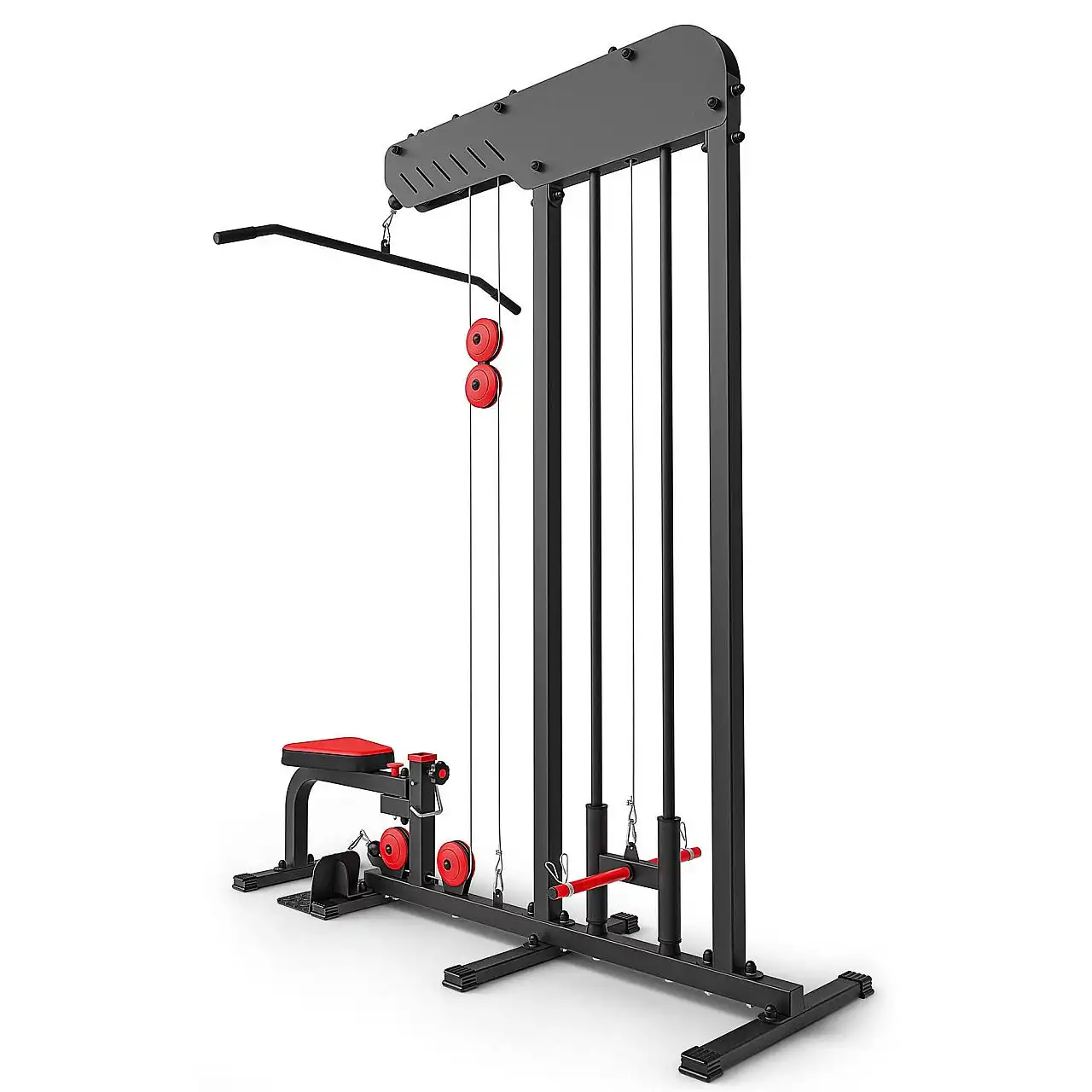Стаціонарна тяга з сидінням Marbo Sport MS-W101