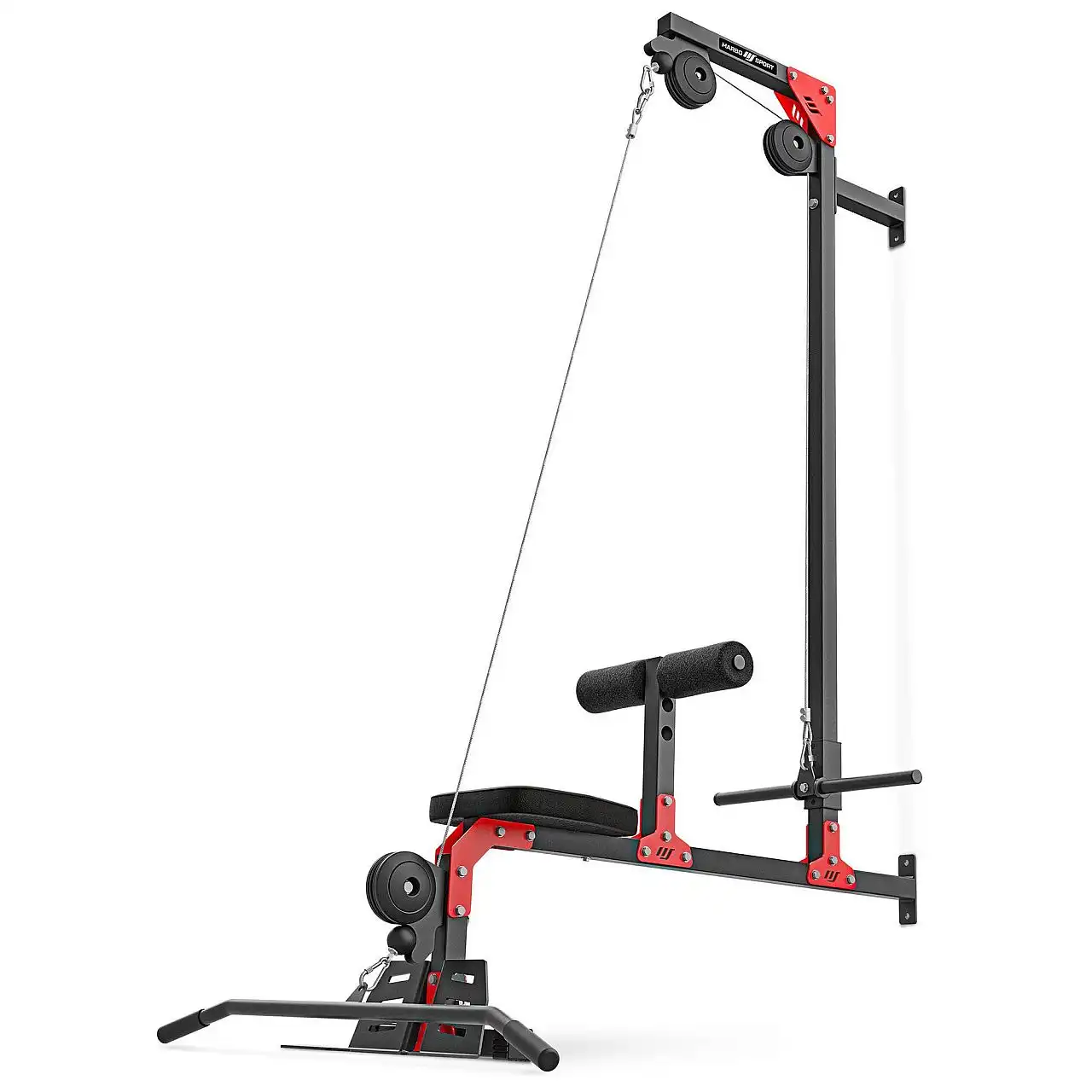 Верхня і низька тига з бортом і платформою Marbo Sport MH-W102 2.0