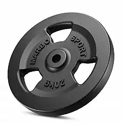 Чавунний диск Marbo Sport MW-O20-kier 20кг