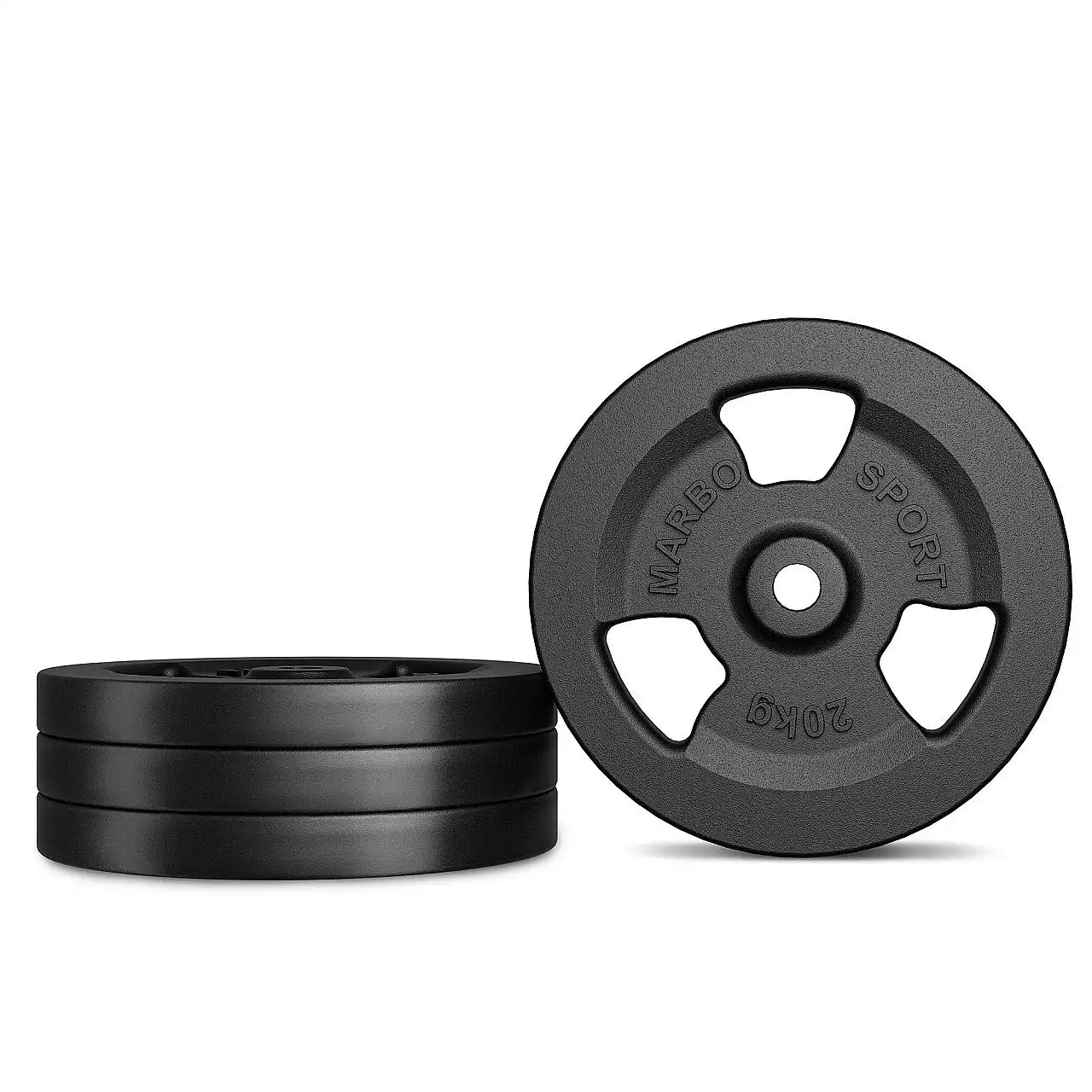 Чавунний диск Marbo Sport MW-O20-kier 20кг