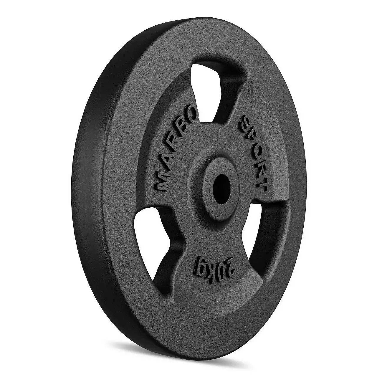 Чавунний диск Marbo Sport MW-O20-kier 20кг