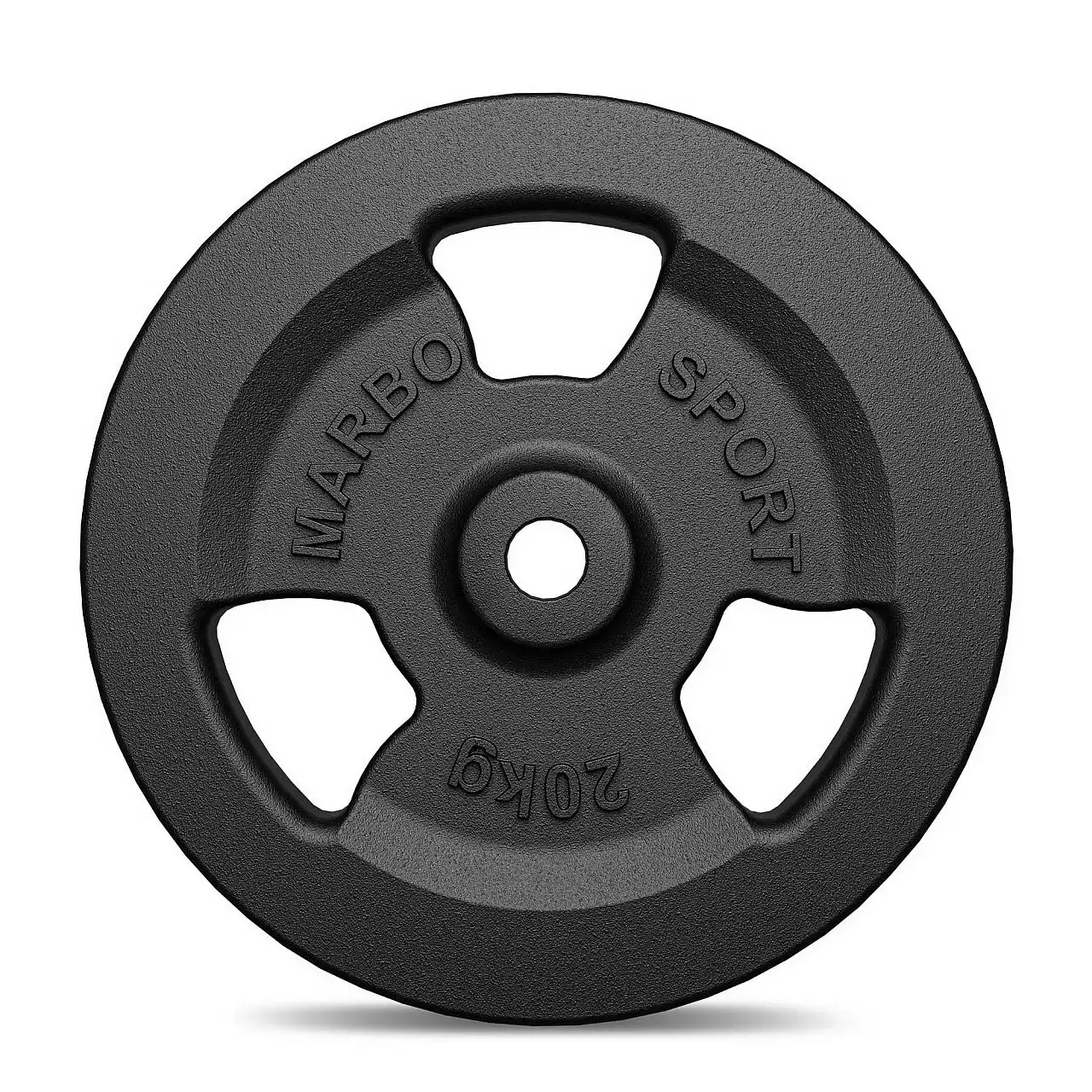 Чавунний диск Marbo Sport MW-O20-kier 20кг