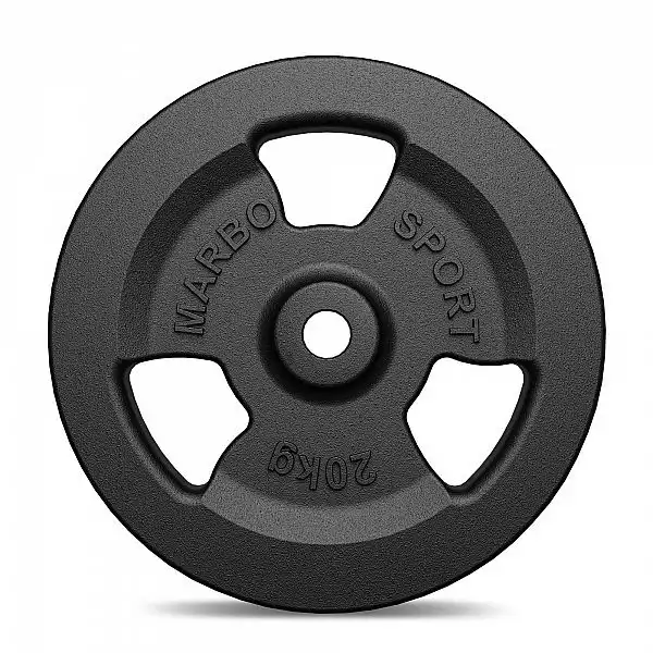 Чавунний диск Marbo Sport MW-O20-kier 20кг