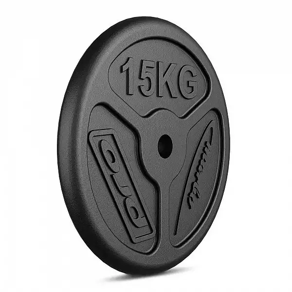 Чавунний диск Marbo Sport SLIM MW-O15-slim 15кг