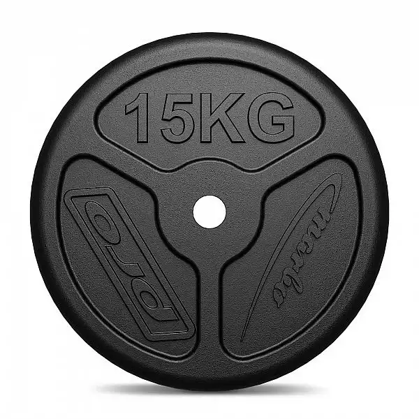 Чавунний диск Marbo Sport SLIM MW-O15-slim 15кг
